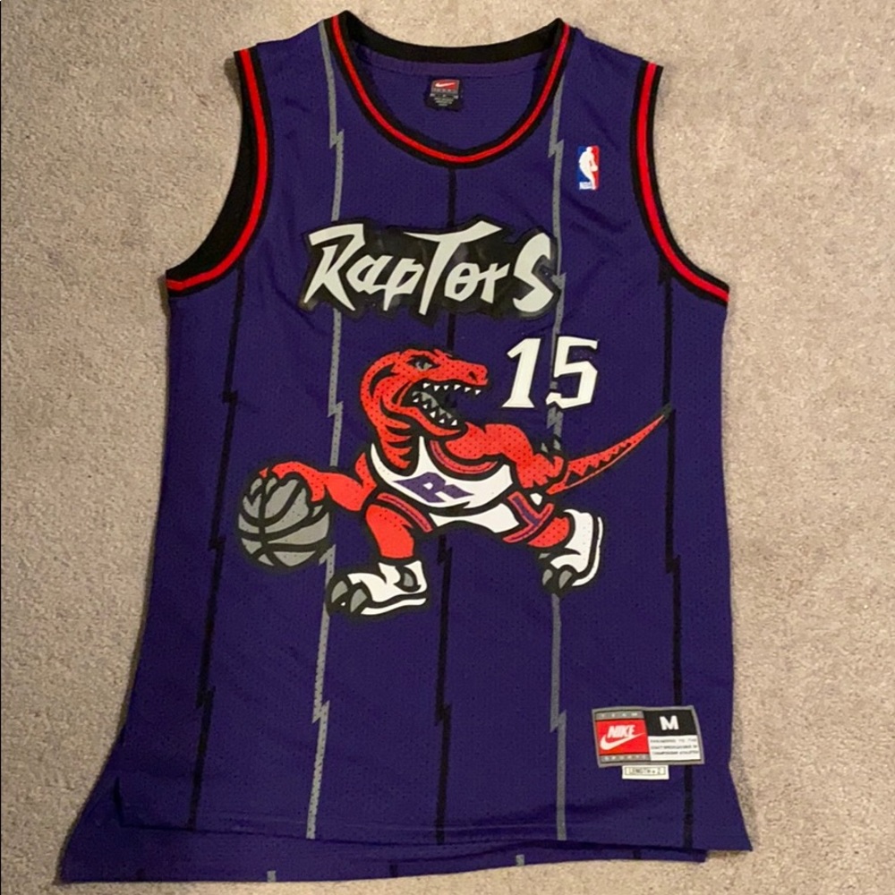 Vince Carter Toronto Raptors Jersey #15